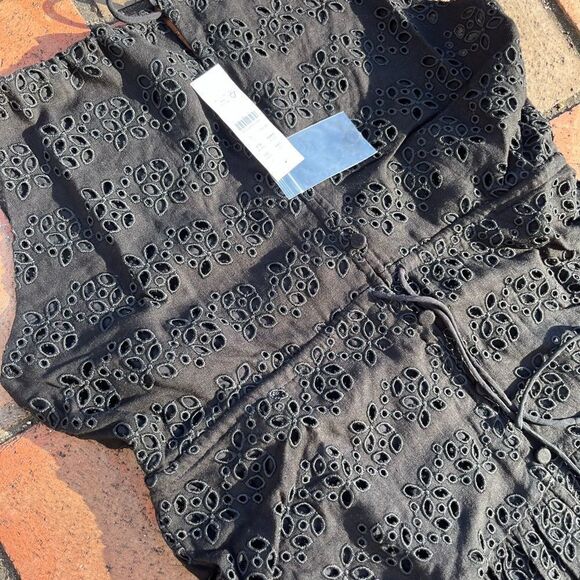 J Crew Anguilla Mini Halter Dress in Eyelet NWT - Picture 6 of 8